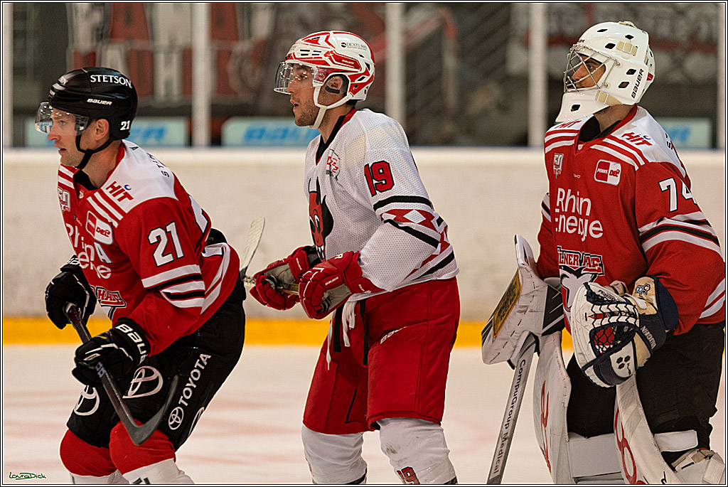 PENNY DEL; Testspiel Koelner Haie- EC Bad Nauheim; Koeln, 02.09.2022
